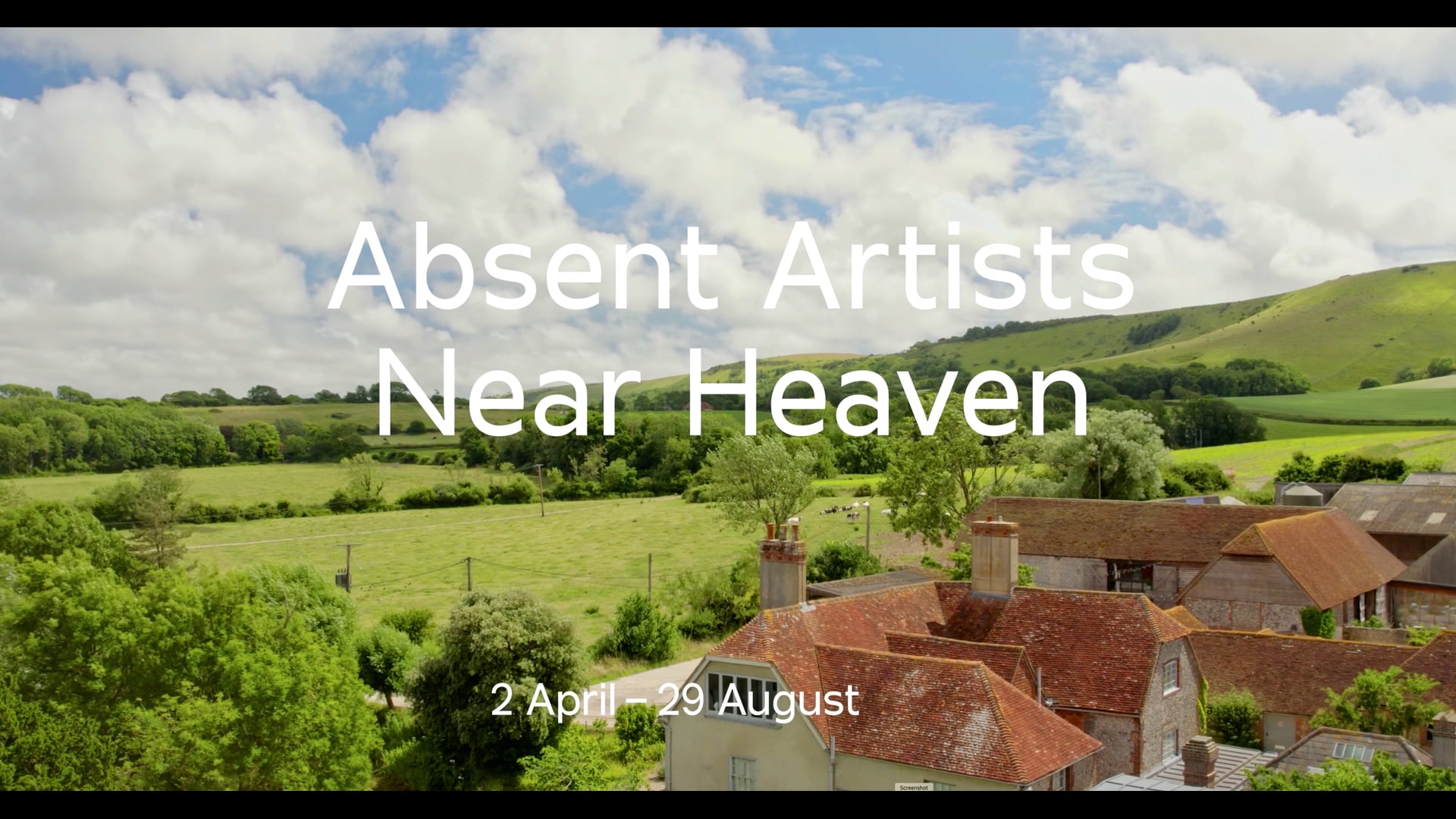 Langlands & Bell Absent Artists Exhibition at Charleston