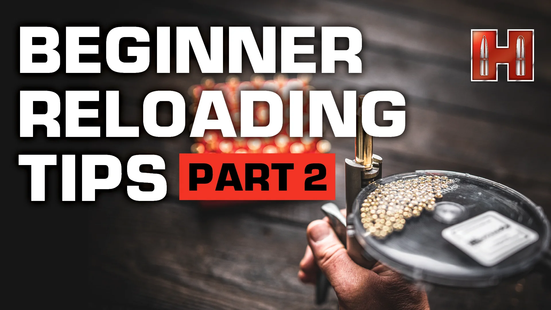 Beginner Reloading Tips Part 2 on Vimeo