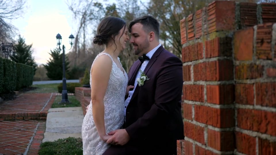 Ally and Rob | Historic Mankin Mansion Wedding in Richmond, VA
