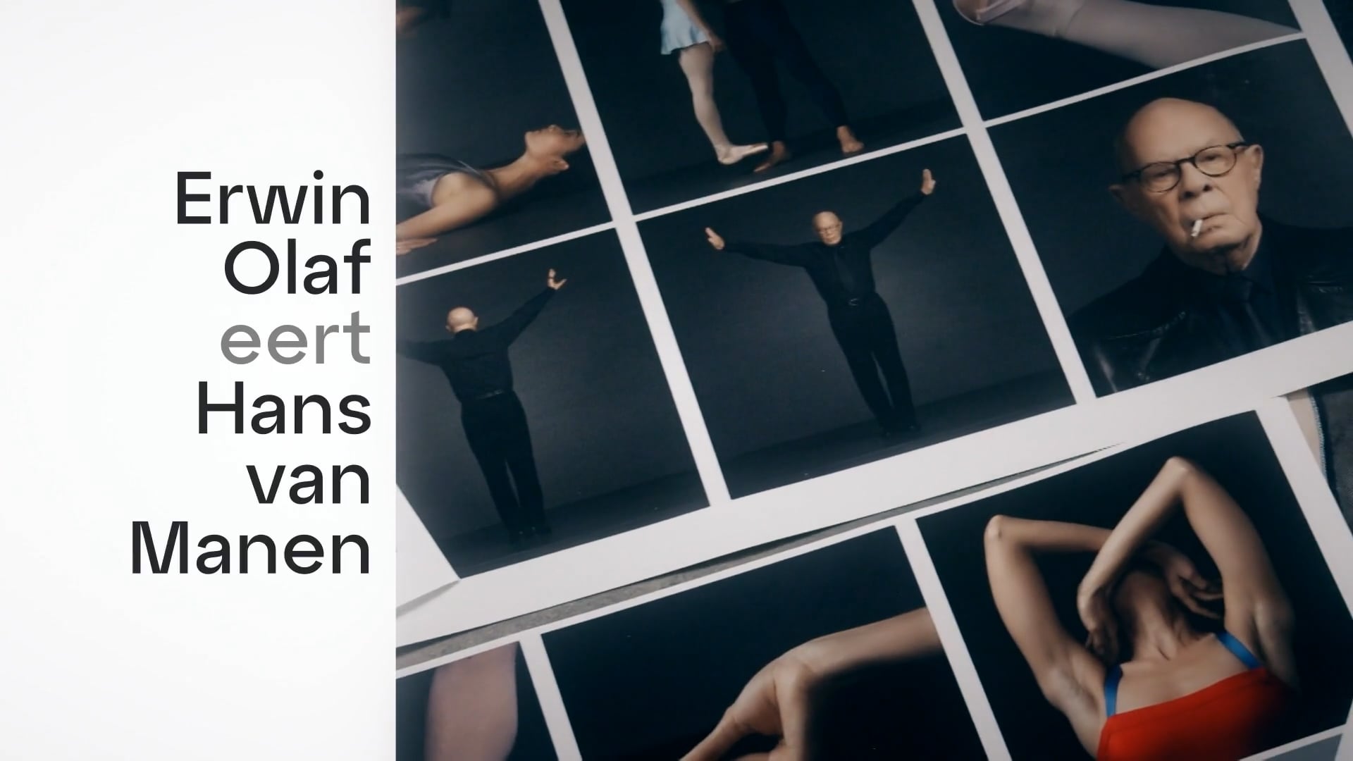 ND 2023 | NTR: Erwin Olaf eert Hans van Manen | Afl. 2: Naakt | Videos ...