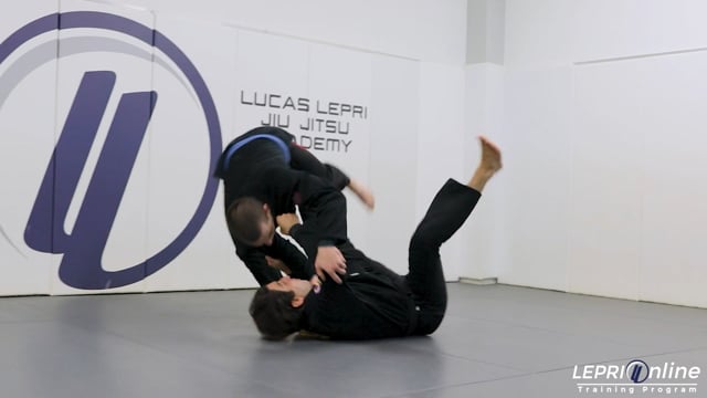 Tomoe Seoi Nage Takedown