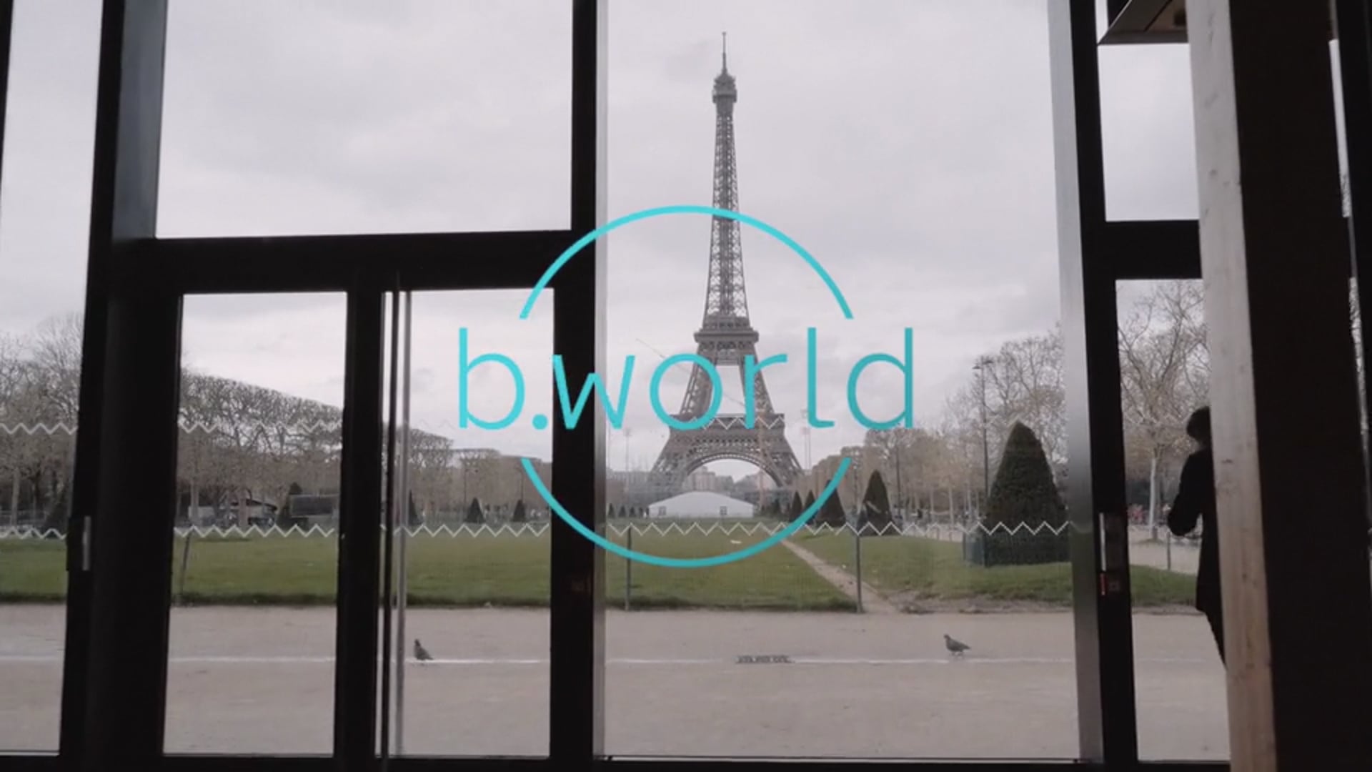 B.World in ChangeNow 24 Paris.