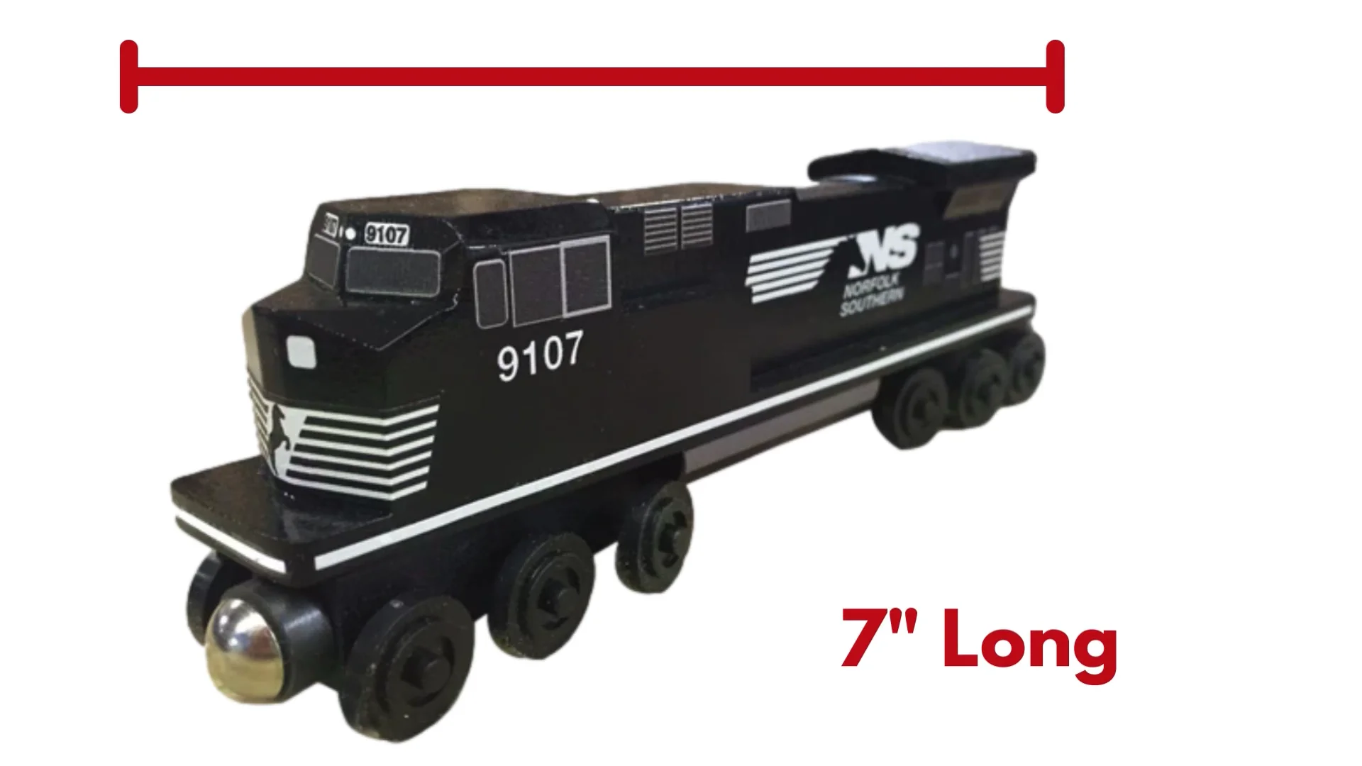 Norfolk Southern C-44 Diesel Engine – The Whittle Shortline - Main Image