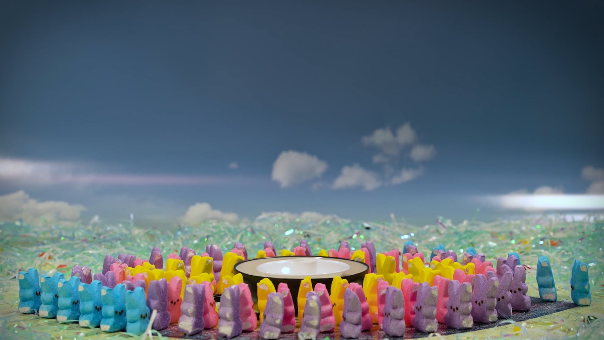 Brophy Social Media: Stop Motion Peeps