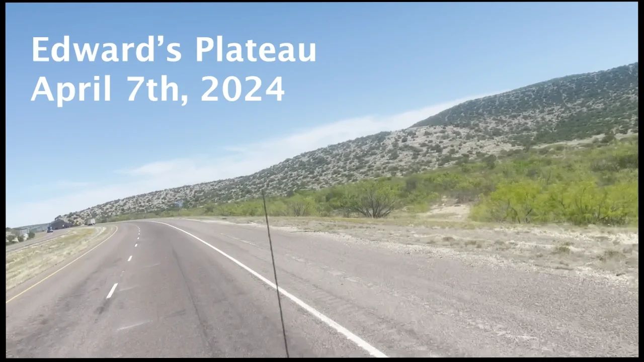 Edward's Plateau _ April 7th, 2024 on Vimeo