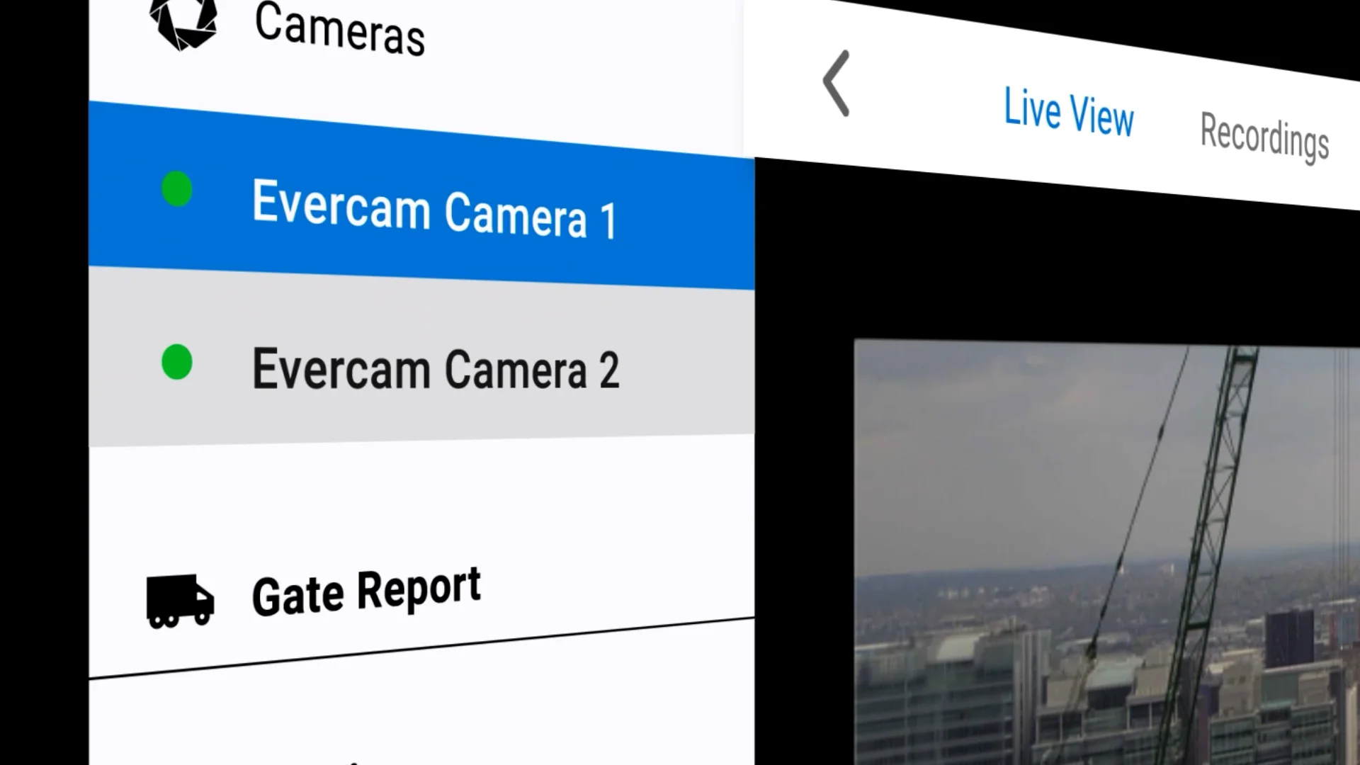 Evercam Features v4