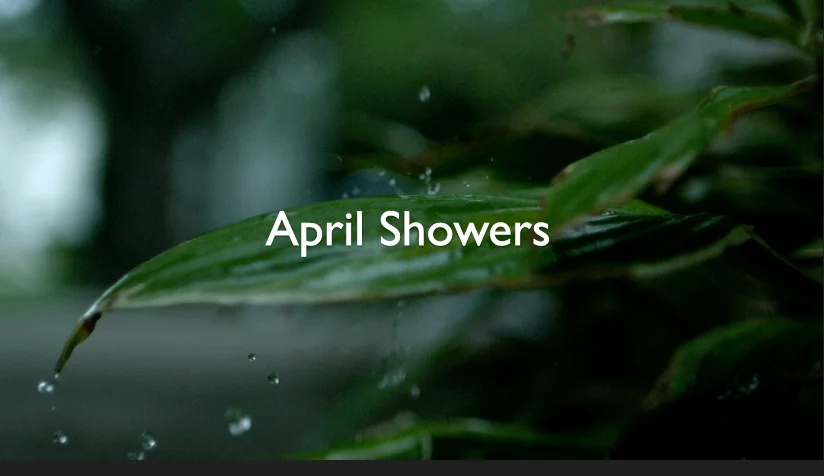 April Showers On Vimeo