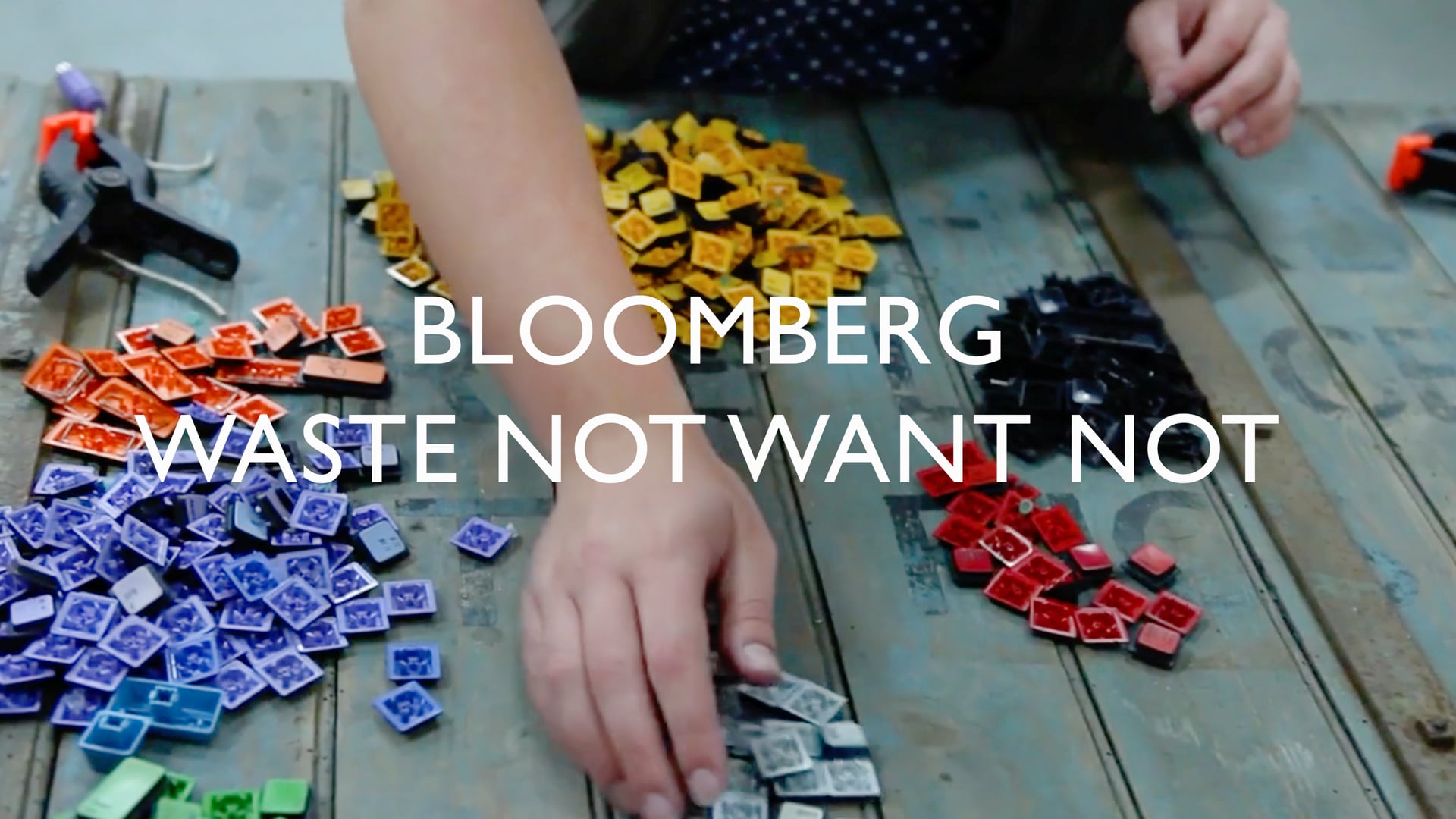 Bloomberg: Waste not Want it Art Project