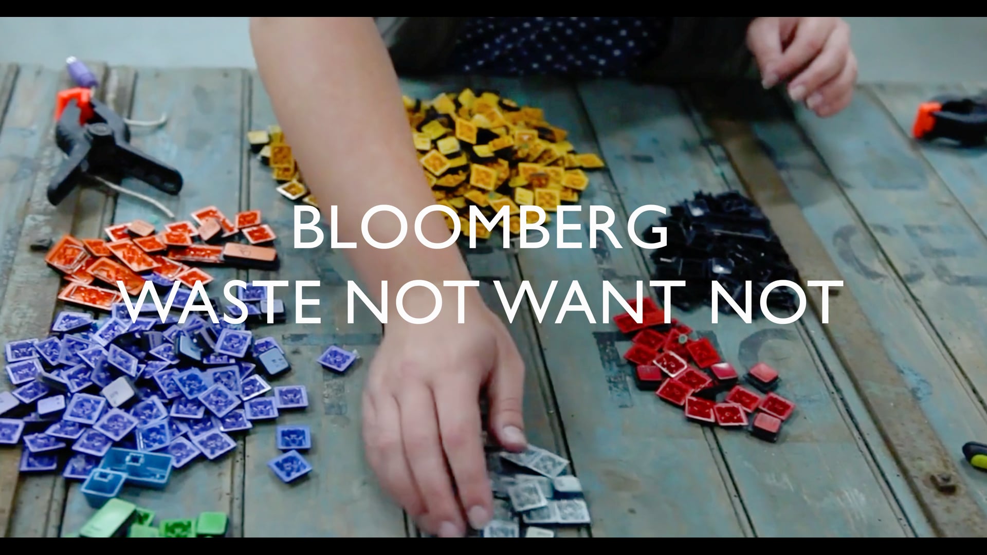 Bloomberg: Waste not Want it Art Project