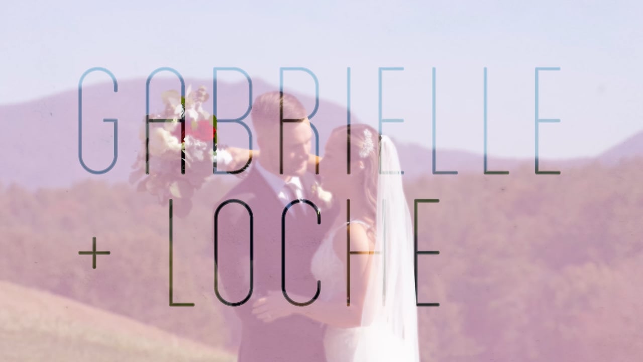 Gabby & Loche - The Most Heavenly Biltmore Estate Wedding (Full Feature Film)