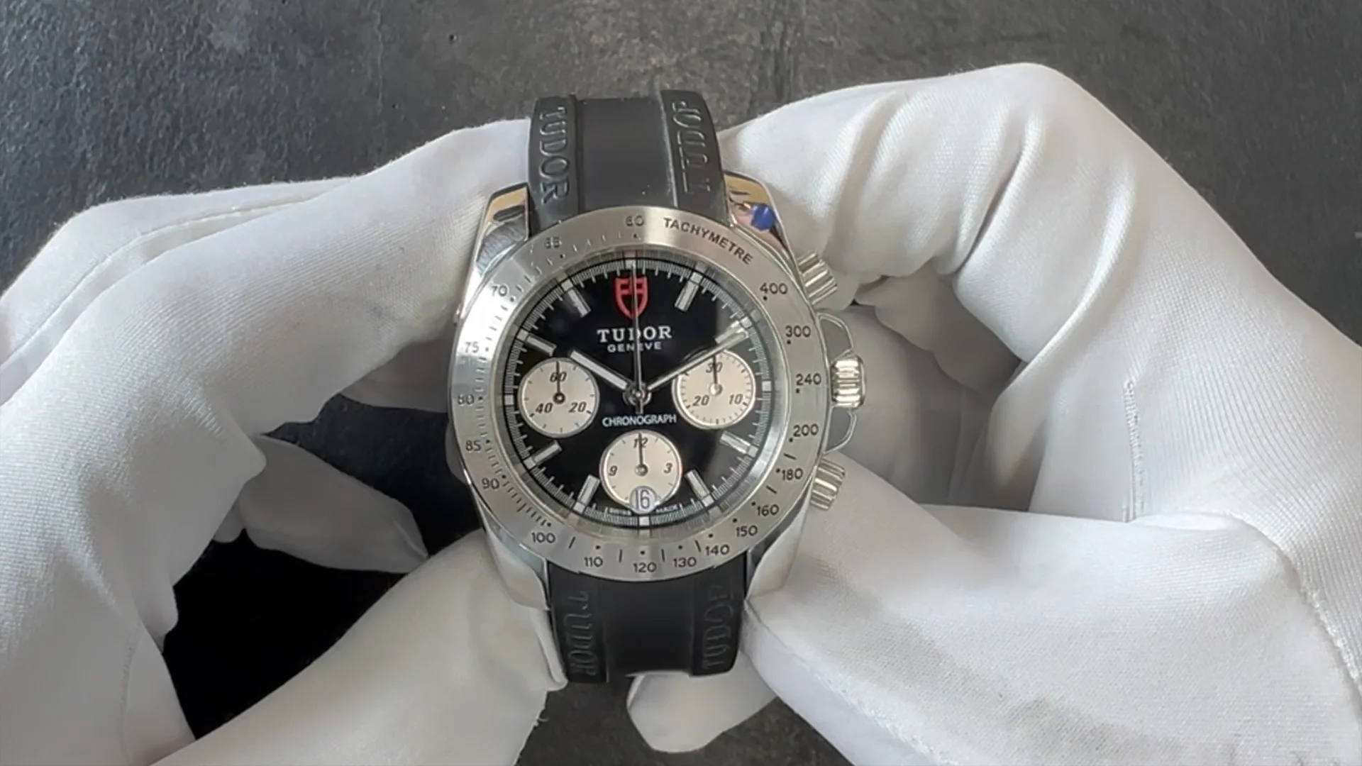 Tudor 20300 Sport Chronograph With Boxes 2 250