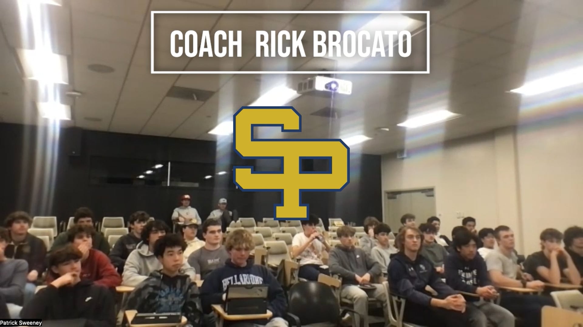 Coach Rick Brocato Speaks....We Listen!