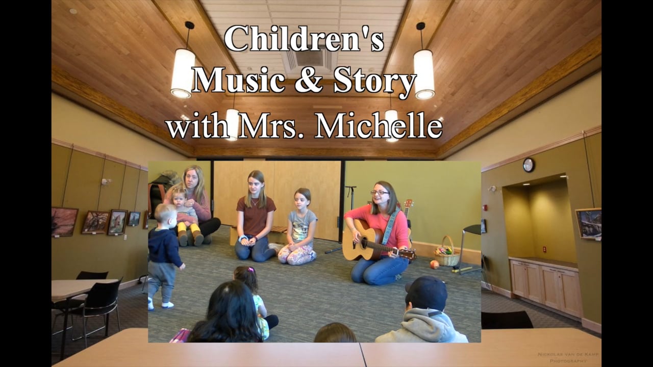 SHPL 2024:  Mrs. Michelle Music & Story