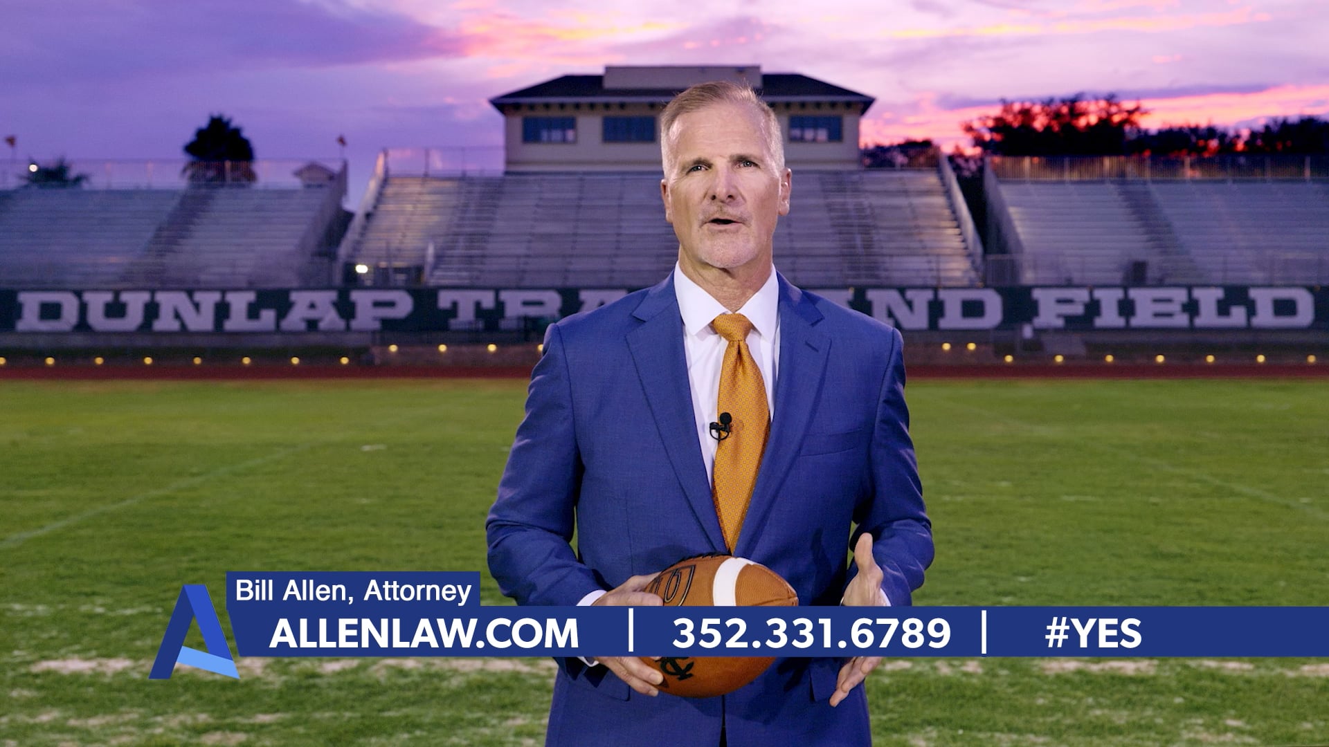 Allen Law "I Love Football"