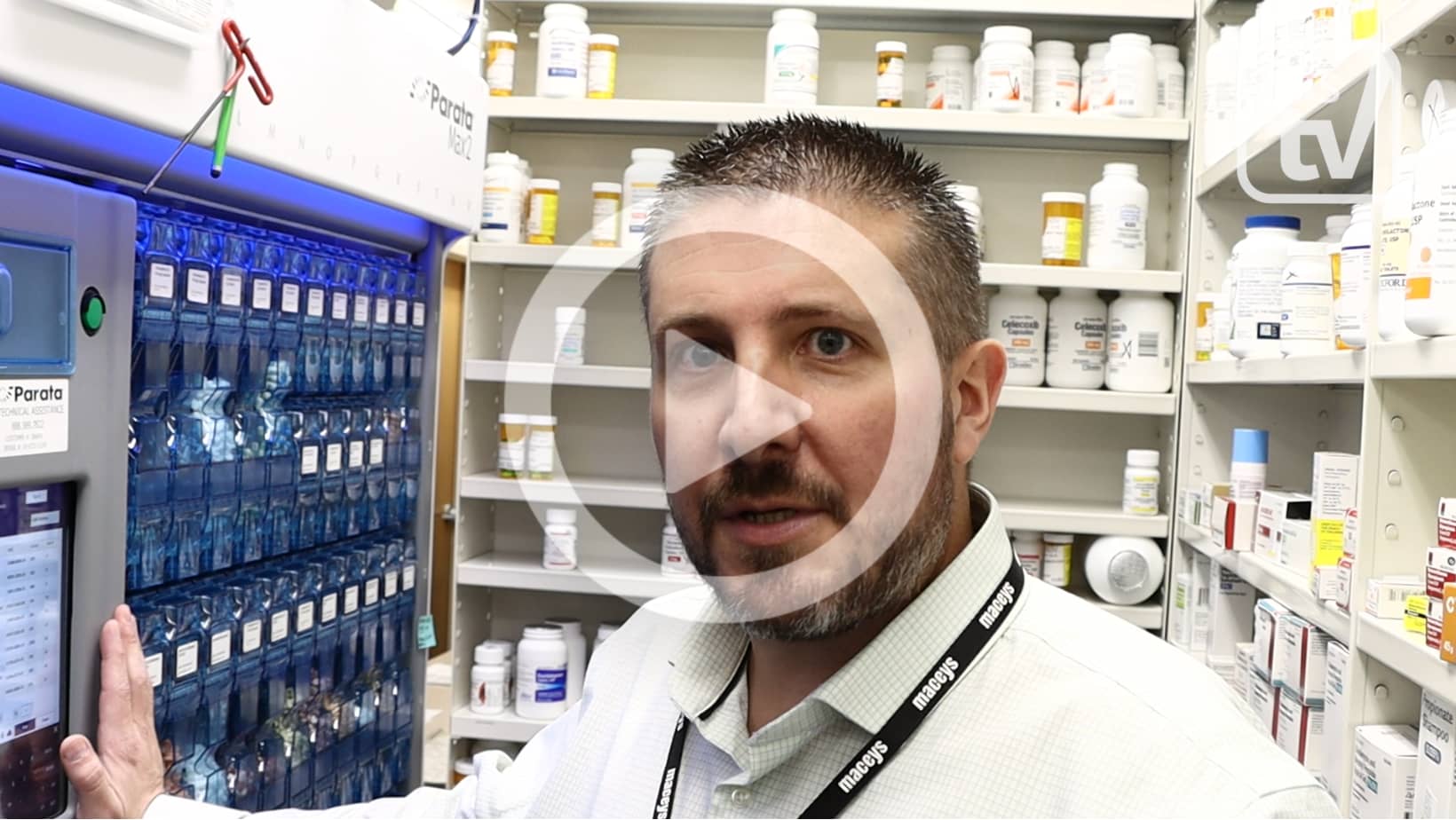 Pharmacy Automation Update Parata Max 2 on Vimeo