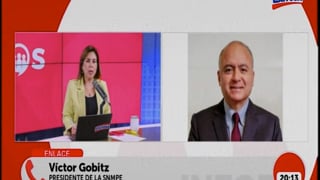 Entrevista a Víctor Gobitz en Exitosa TV