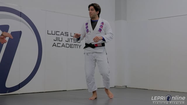 Hip Throw Entry Drill