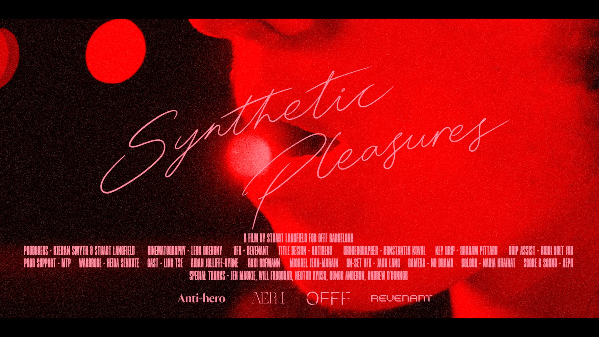 OFFF Barcelona | Synthetic Pleasures