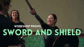 Fleur De Lis Sword and Shield | Promotional