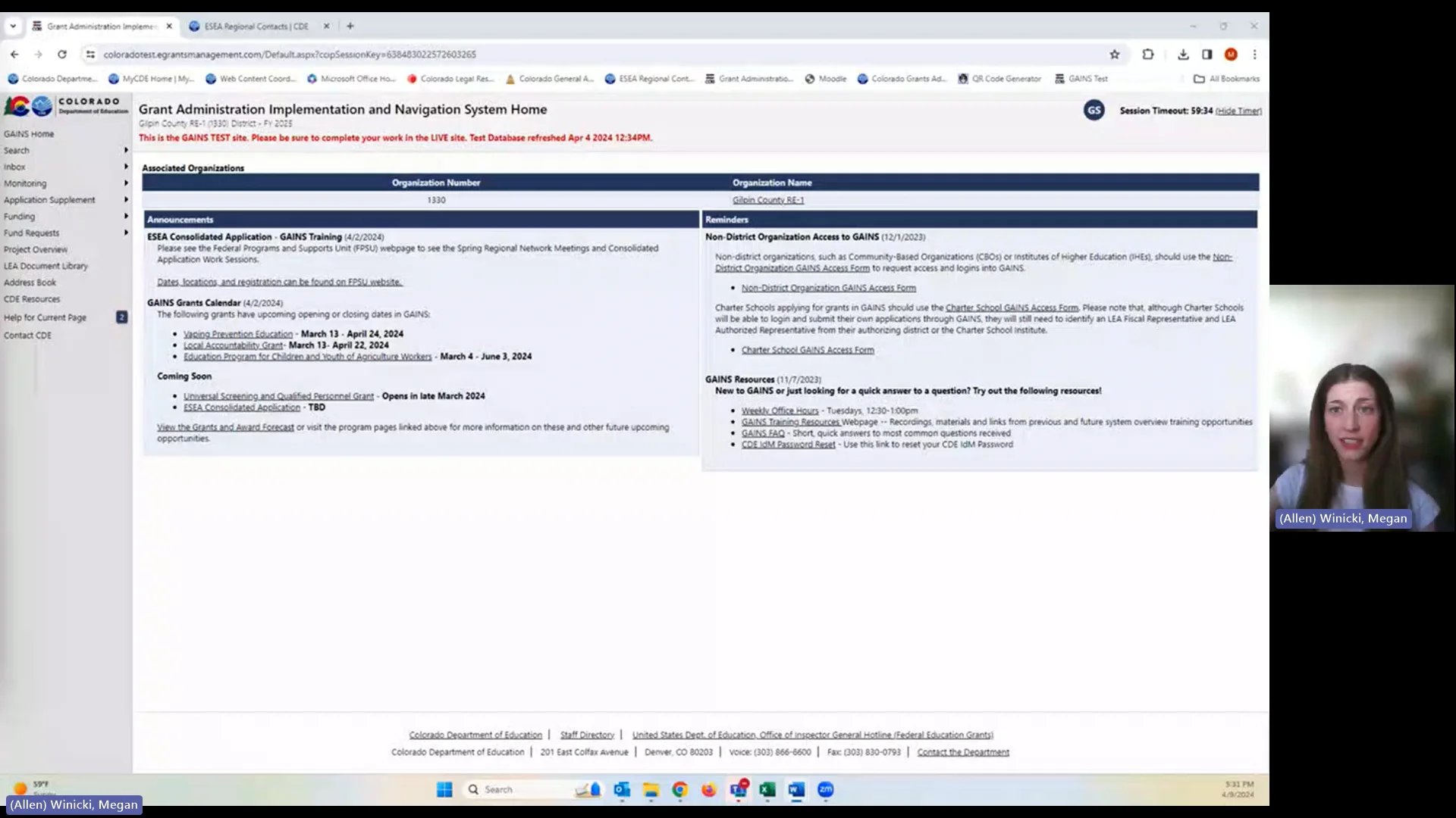 Starting an Application and Section Navigation on Vimeo