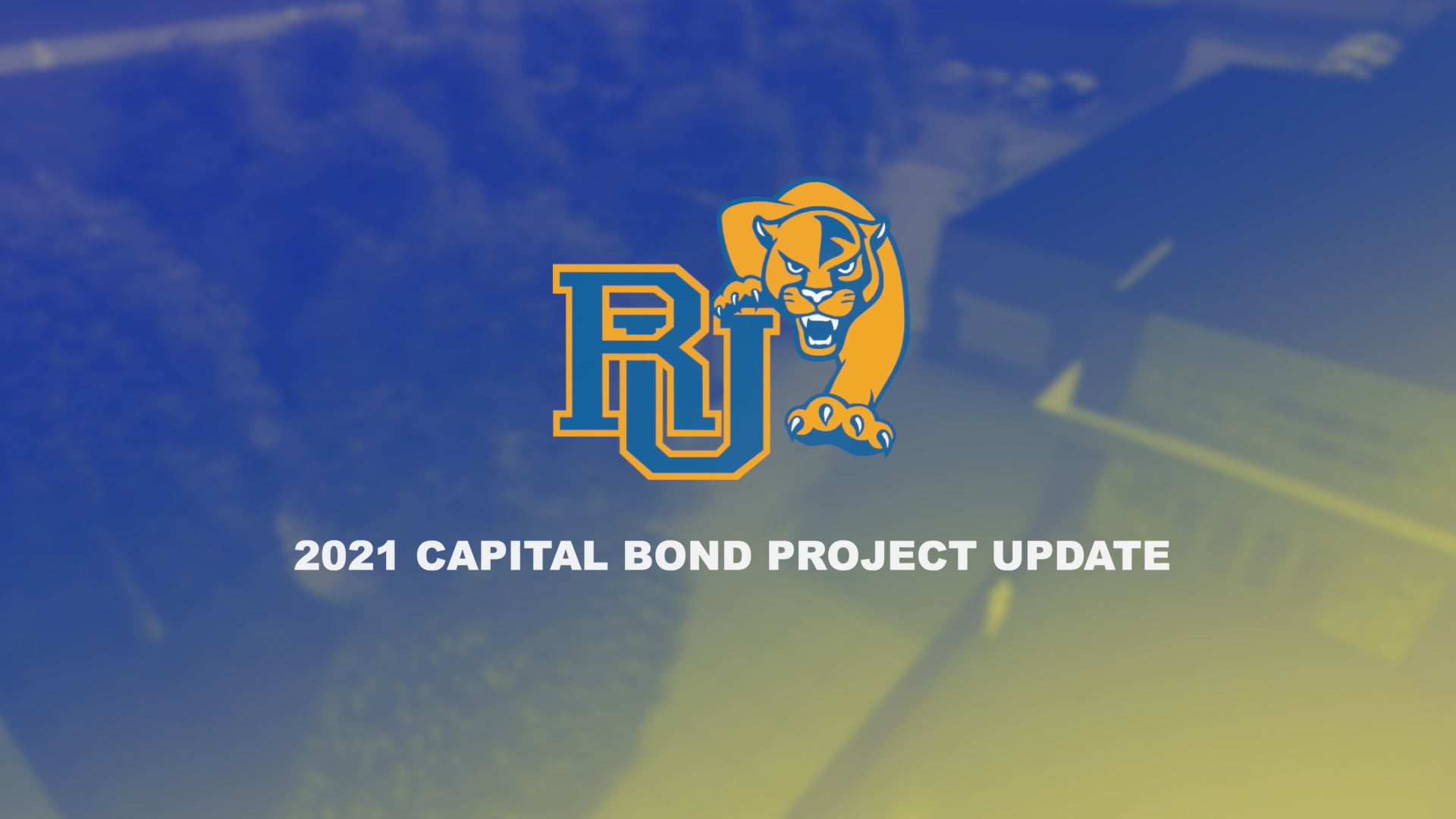 Redford Union Schools 2021 Capital Bond Project Update Video