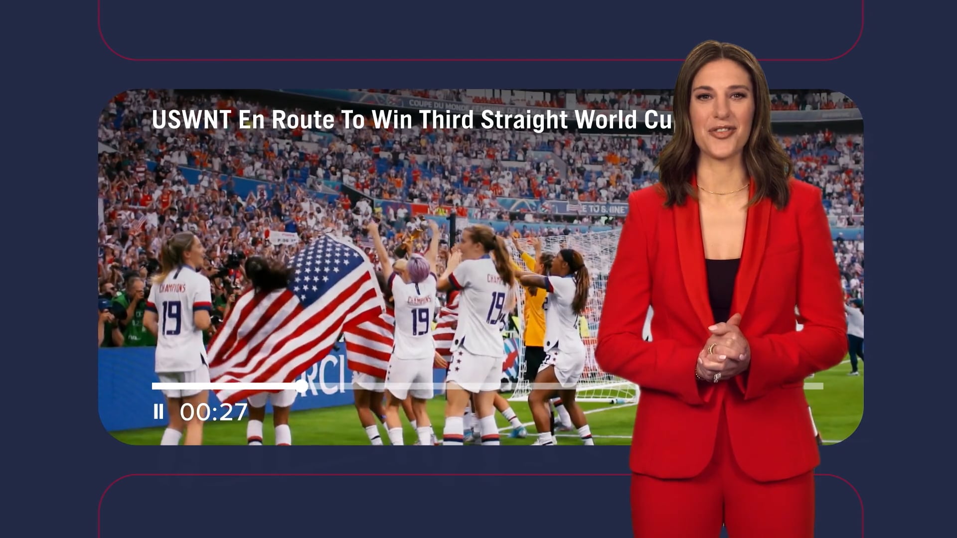 FOX Sports US Womens National Team  Promo