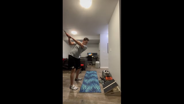 Play swing video