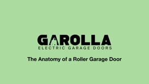 The anatomy of a Garolla roller garage door