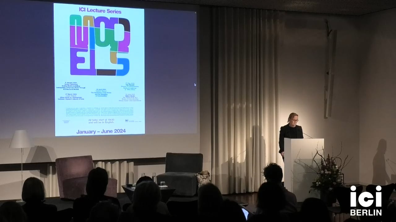 Introduction by Claudia Peppel