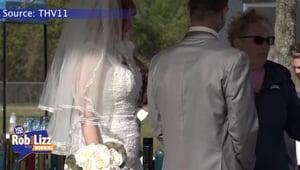 Hundreds Get Married During Eclipse