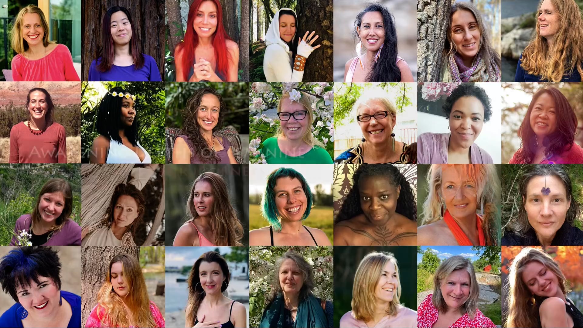Women share their journeys into the Feminine ~
