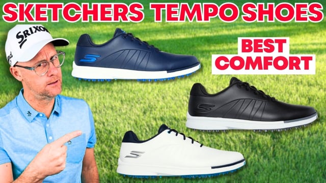 Skechers Go Golf Tempo GF Mens Golf Shoes