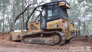 FFMVIC Training video - Tacking Refuge Using a Bulldozer