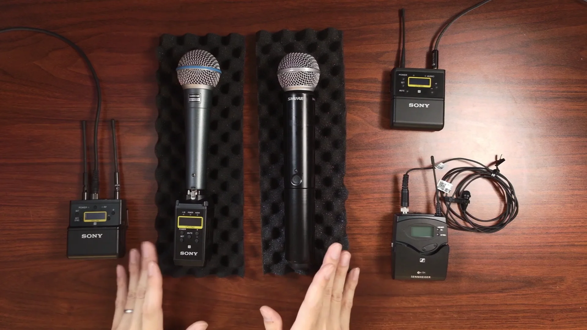 B帯　ワイヤレスマイクセット！ 1831087138-