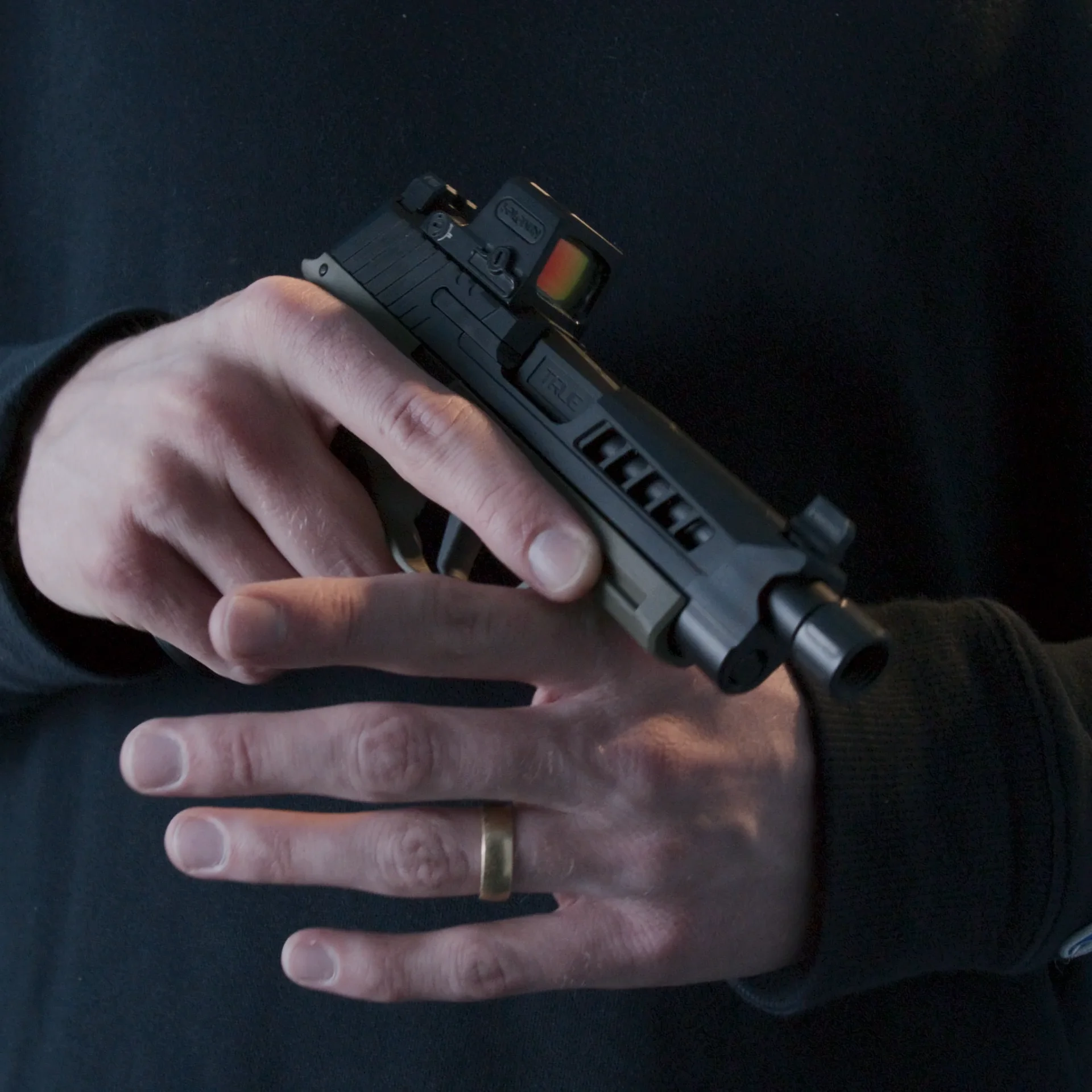 Axiom Sig P365 XL & XMacro 9mm Optic Cut Slide