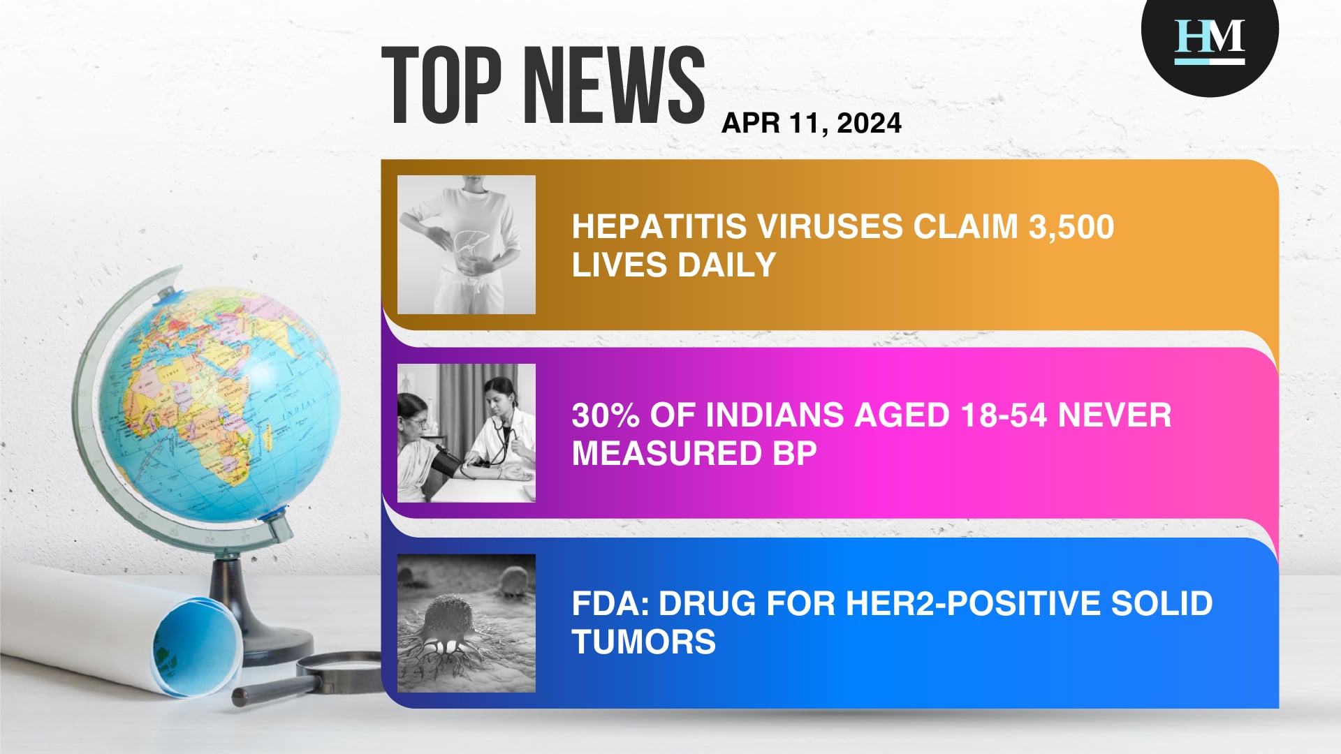 WHO Reveals Hepatitis Daily Death Toll