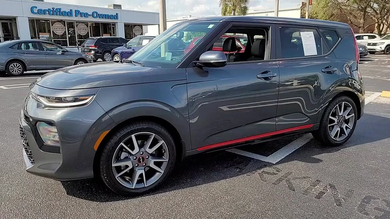 USED 2022 KIA SOUL TURBO at Tom Bush Volkswagen (USED) #19090A on Vimeo