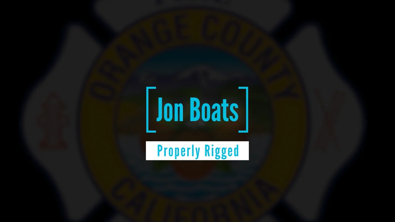 FEMA Boats 06 - Jon Boat Rigging, Launching & Trailering on Vimeo