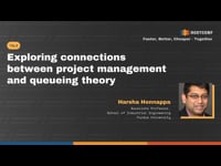 Exploring connections between project management and queueing theory