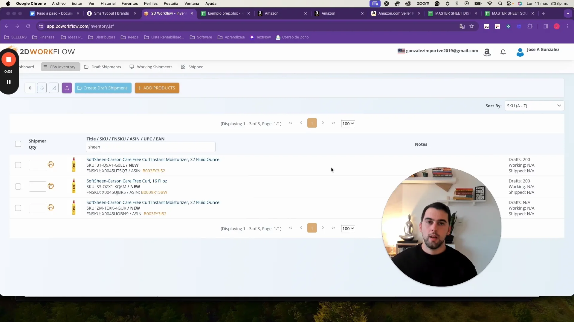 5.4 Envios con 2D Workflow on Vimeo