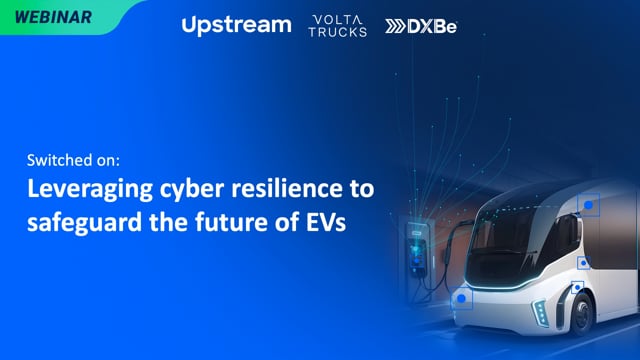 Switched on: leveraging cyber resilience to safeguard the future of EVs