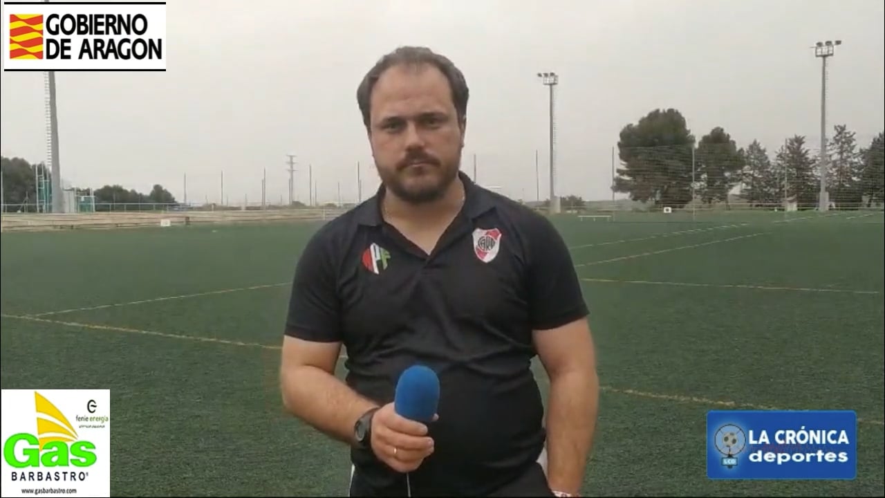 RUBÉN LÓPEZ (Entrenador Fuensport) P. Ferranca A 3-3 Fuensport / Jor 23 - 1ª Femenina Aragonesa