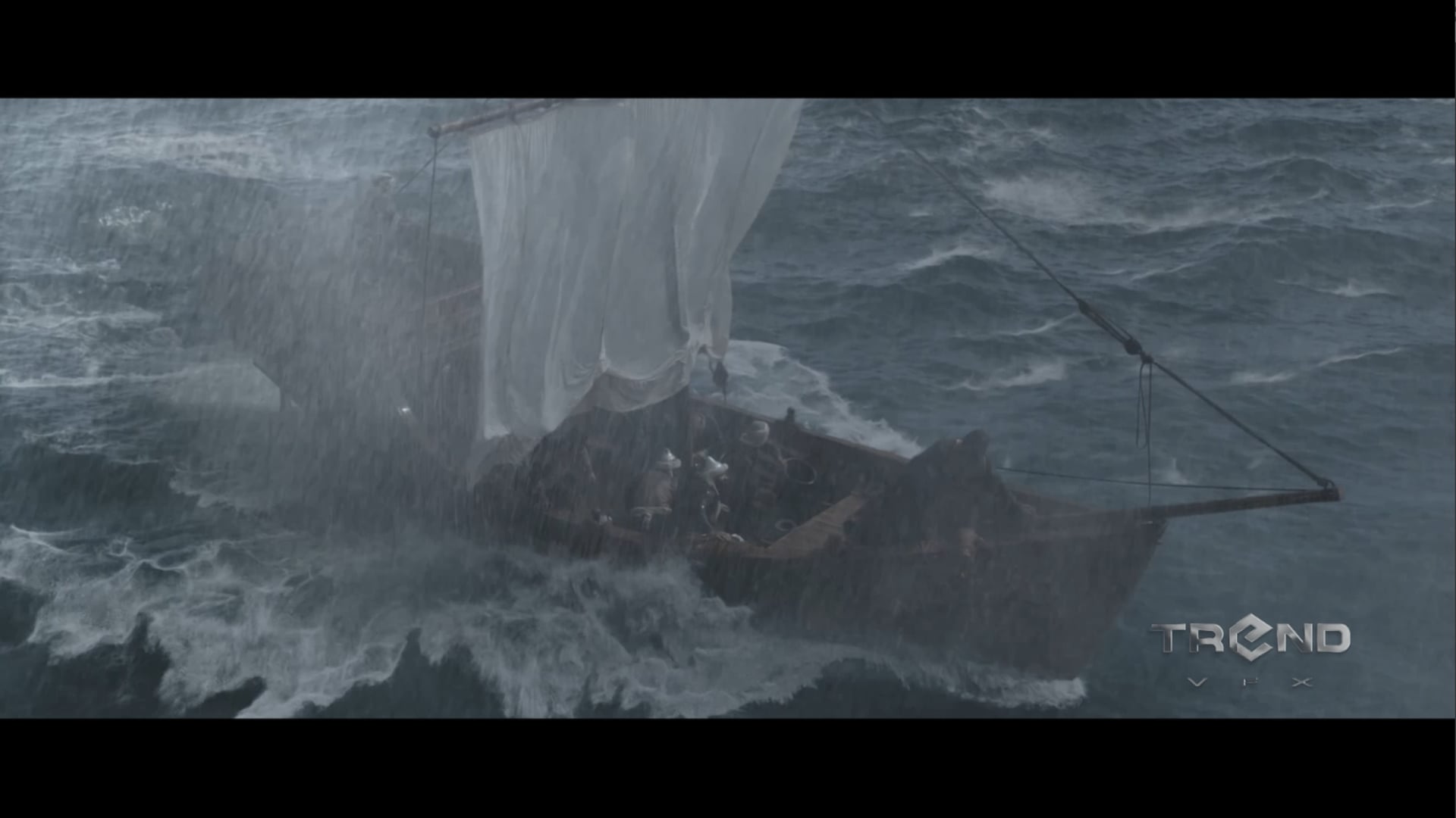 The Assassins TV Series VFX breakdown