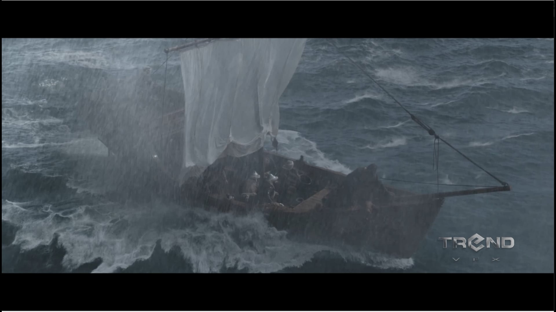 The Assassins TV Series VFX breakdown