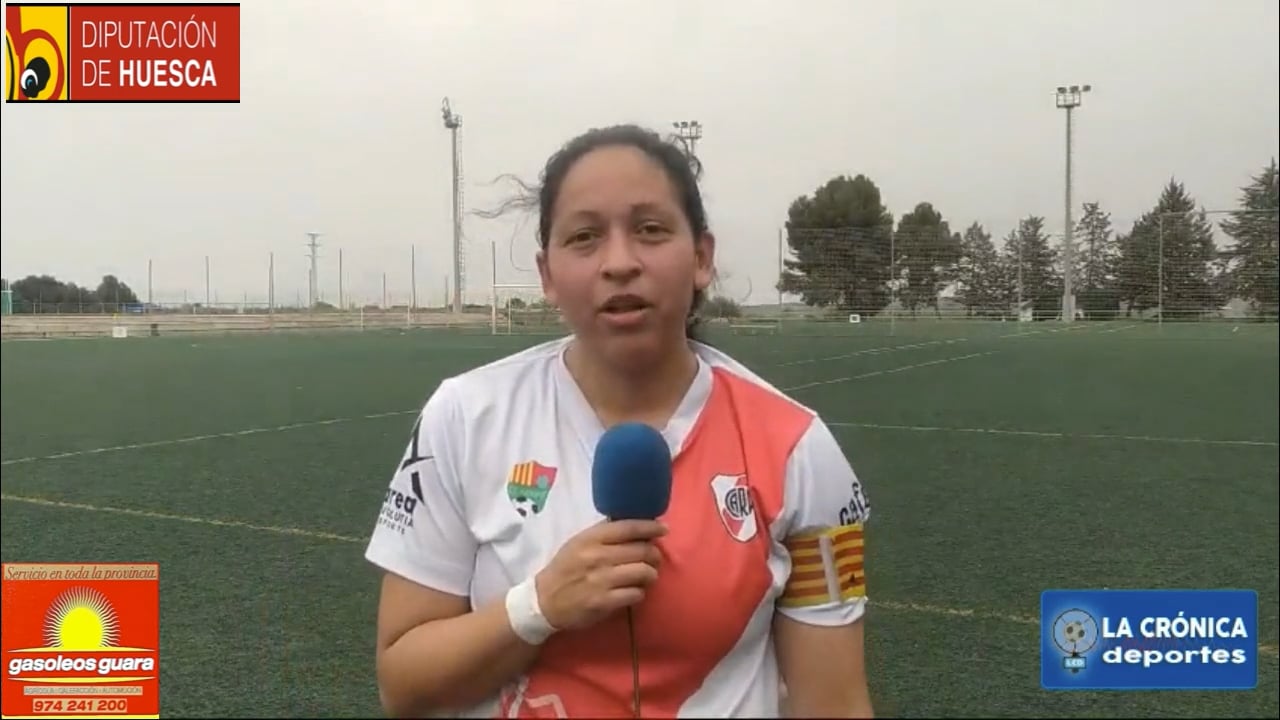 JOANA (Jugadora Fuensport) P. Ferranca A 3-3 Fuensport / Jor 23 - 1ª Femenina Aragonesa