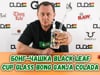 Бонг-чашка Black Leaf Cup Glass Bong GANJA COLADA