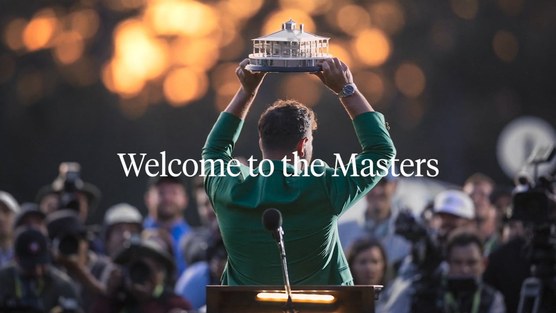 2024 Augusta National Masters Promo