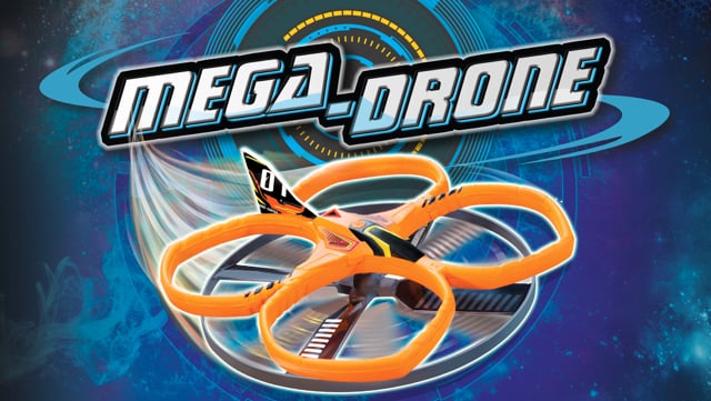 Lanard Toys - Droneworx Mega Drone