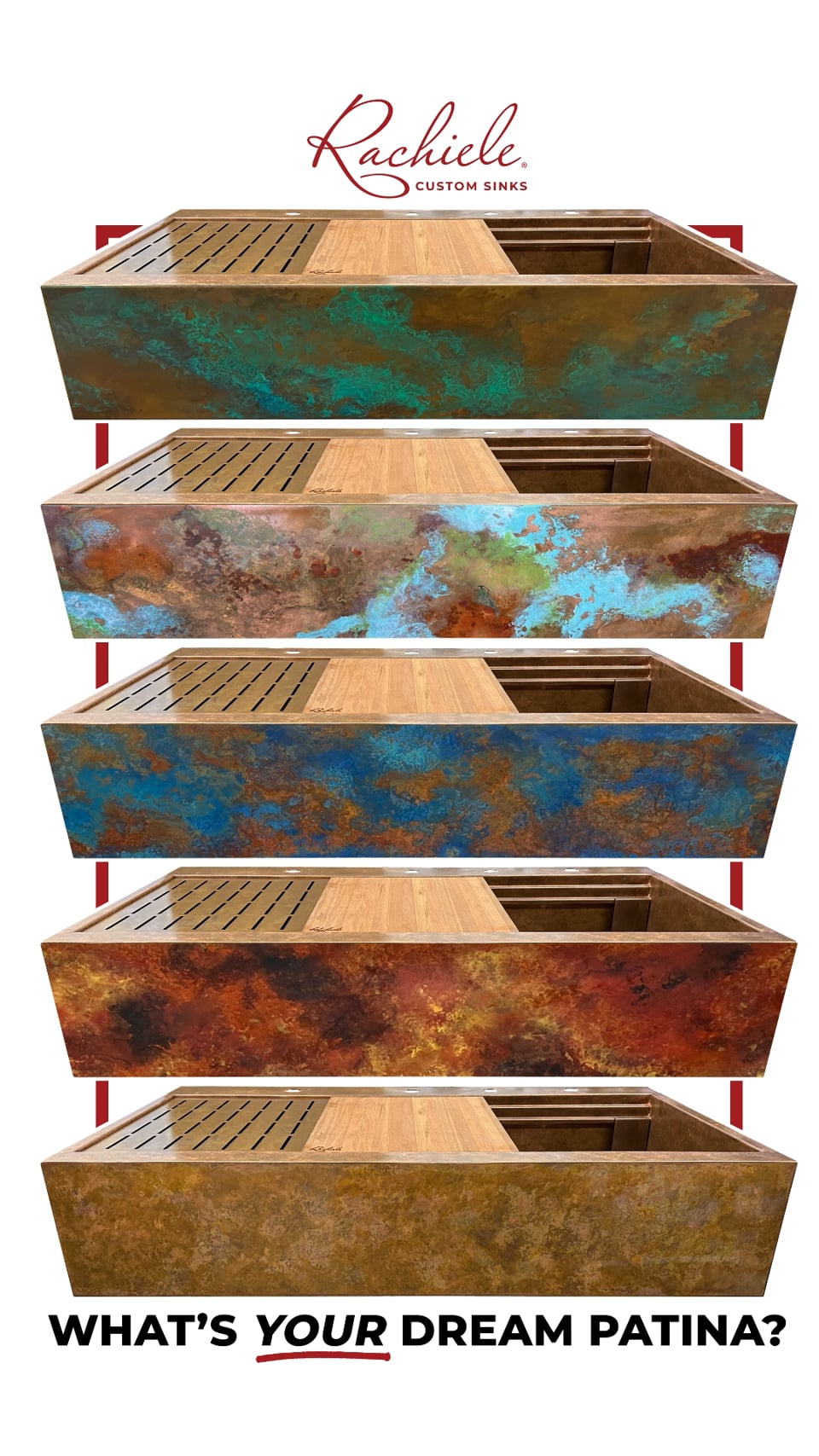 Copper Farmhouse Sinks: Choosing the Perfect Patina for Your Dream Kitchen