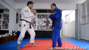 Dodge Punch to Double-leg Takedown